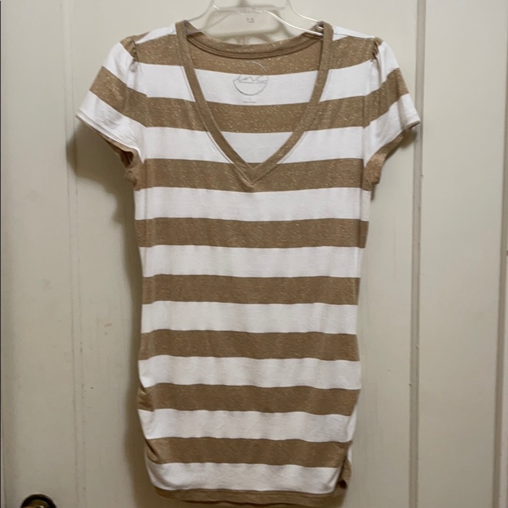 INC Side Ruched Top L - Picture 4 of 13